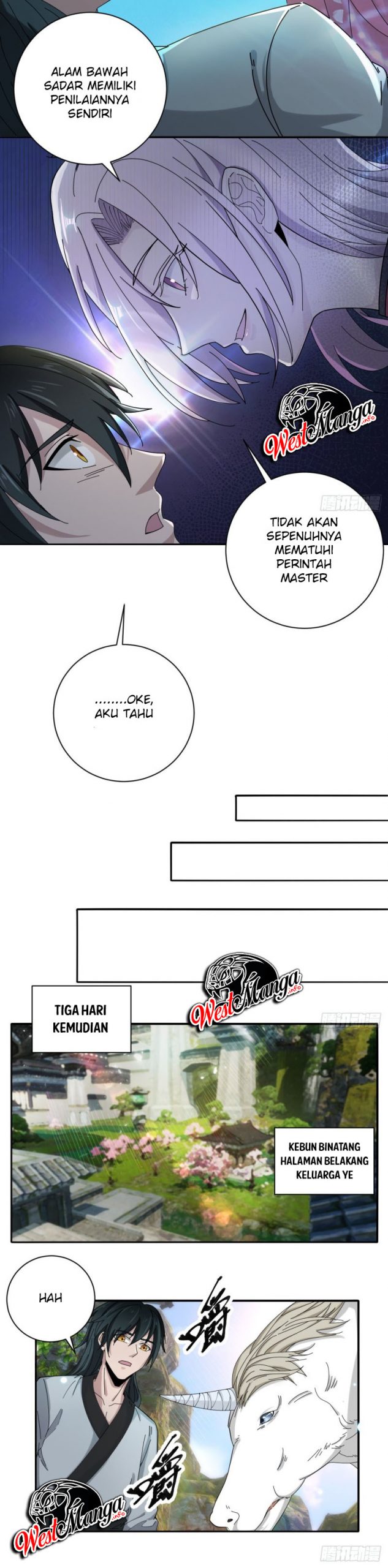 The Unparalleled Eternal Arts (The Prime Immortal Magic) Chapter 10 Gambar 8