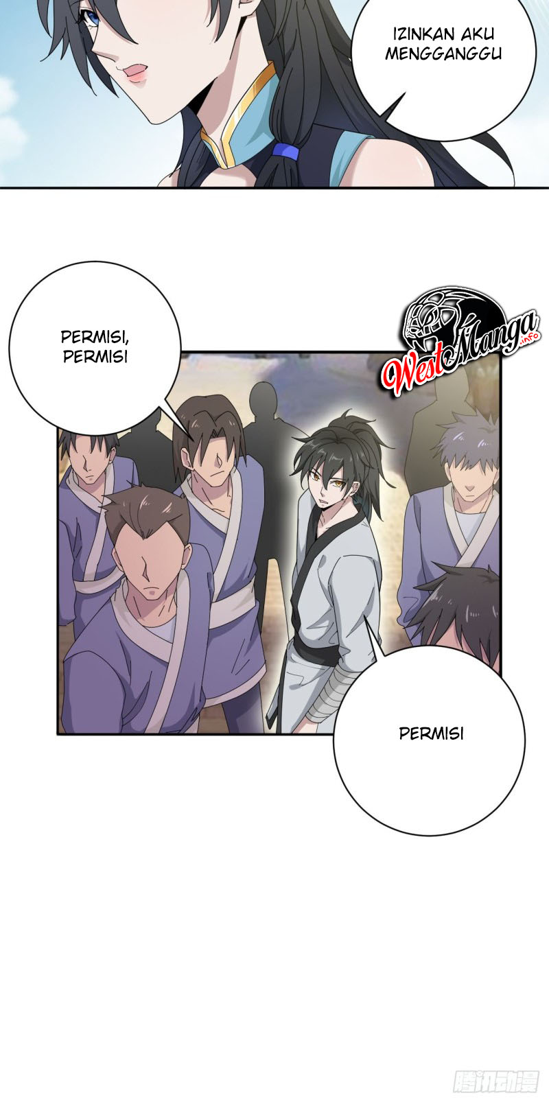 The Unparalleled Eternal Arts (The Prime Immortal Magic) Chapter 10 Gambar 14