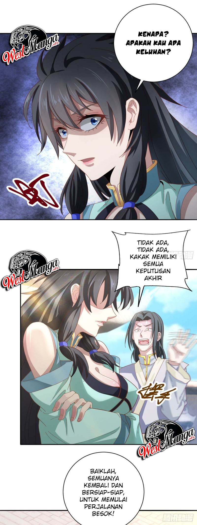 The Unparalleled Eternal Arts (The Prime Immortal Magic) Chapter 11 Gambar 7