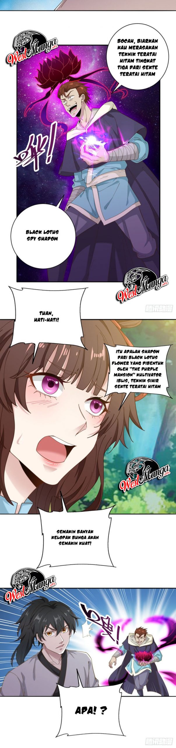 The Unparalleled Eternal Arts (The Prime Immortal Magic) Chapter 12 Gambar 19
