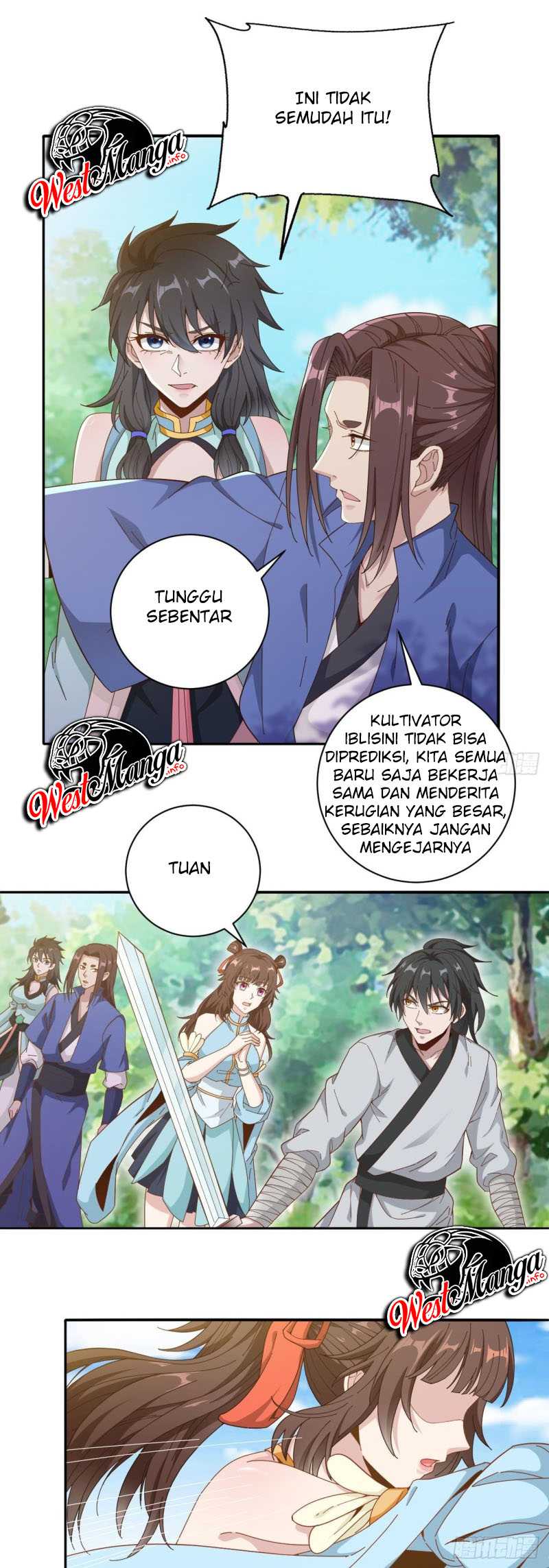 The Unparalleled Eternal Arts (The Prime Immortal Magic) Chapter 16 Gambar 2