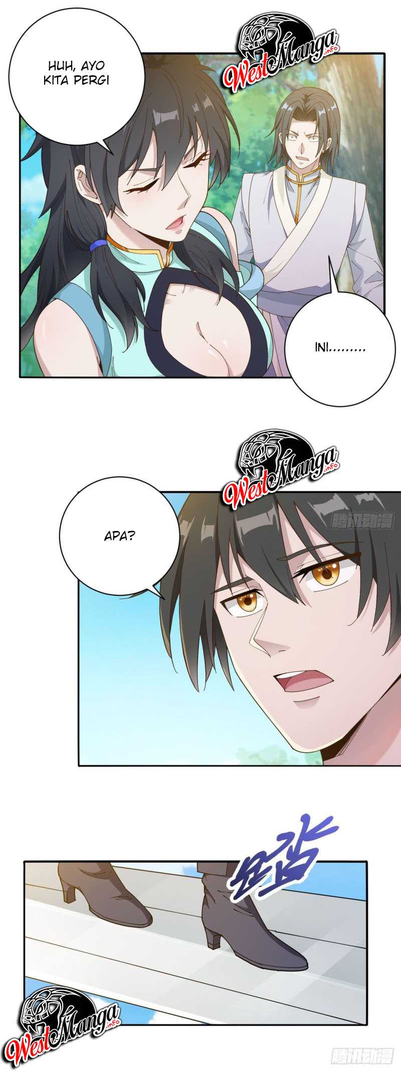 The Unparalleled Eternal Arts (The Prime Immortal Magic) Chapter 16 Gambar 11