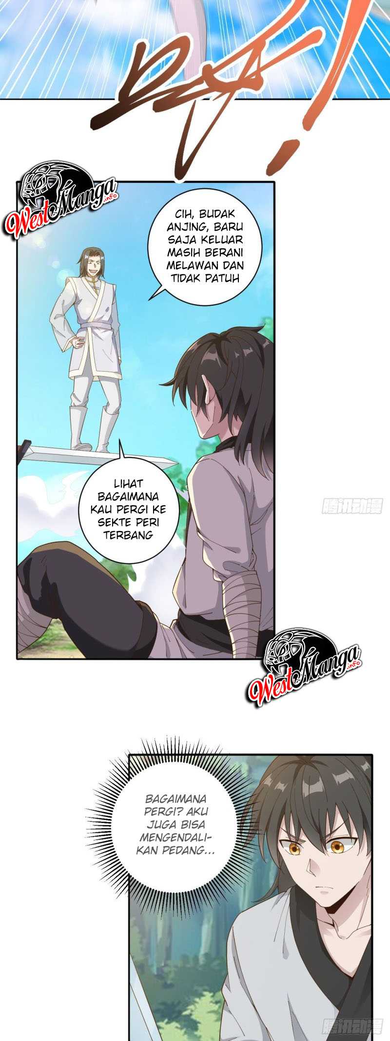 The Unparalleled Eternal Arts (The Prime Immortal Magic) Chapter 16 Gambar 13