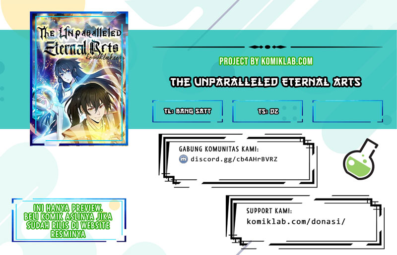 The Unparalleled Eternal Arts (The Prime Immortal Magic) Chapter 30 Gambar 1