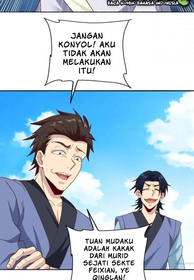 The Unparalleled Eternal Arts (The Prime Immortal Magic) Chapter 32 Gambar 17