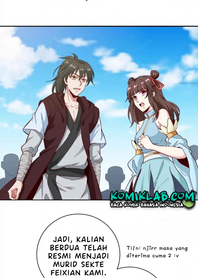 The Unparalleled Eternal Arts (The Prime Immortal Magic) Chapter 32 Gambar 36
