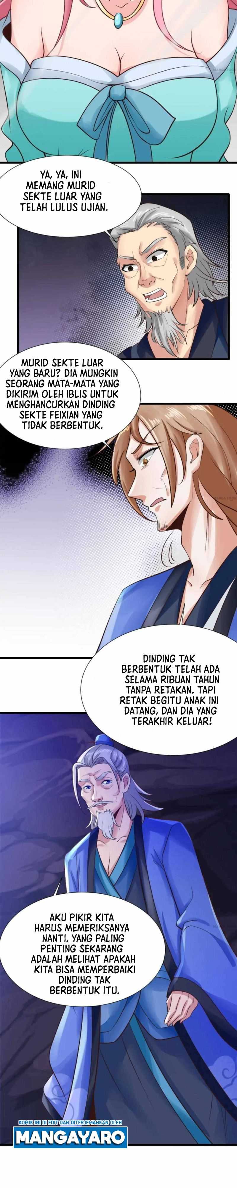 The Unparalleled Eternal Arts (The Prime Immortal Magic) Chapter 37 Gambar 3