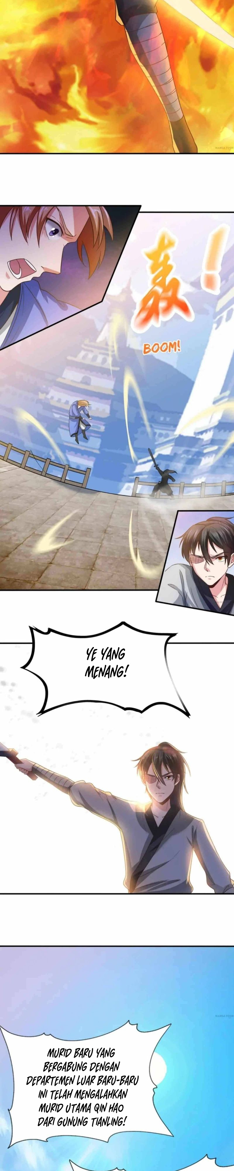 The Unparalleled Eternal Arts (The Prime Immortal Magic) Chapter 41 Gambar 6