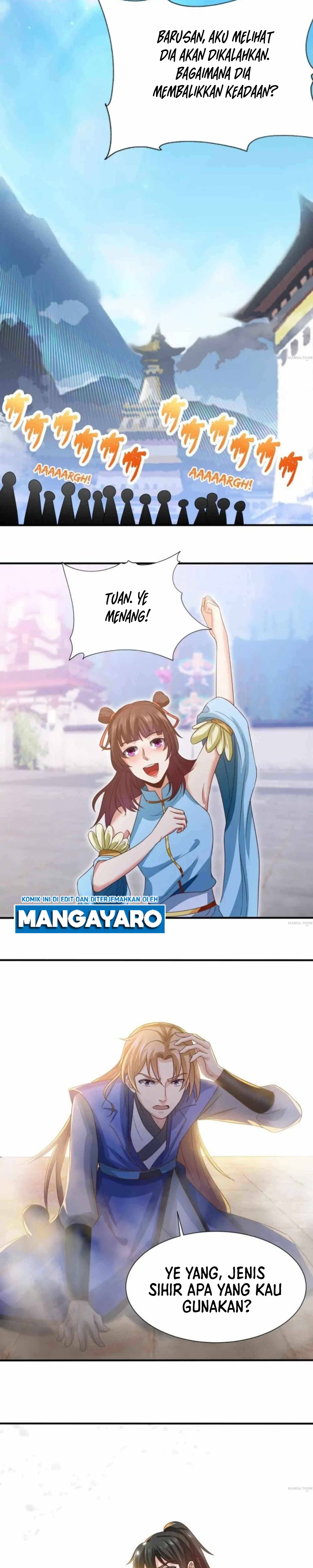 The Unparalleled Eternal Arts (The Prime Immortal Magic) Chapter 41 Gambar 7