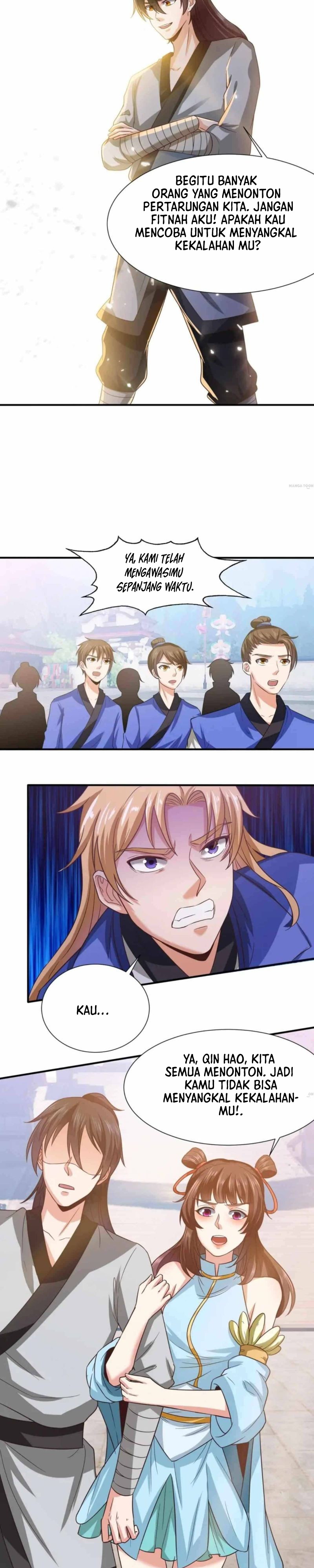 The Unparalleled Eternal Arts (The Prime Immortal Magic) Chapter 41 Gambar 8