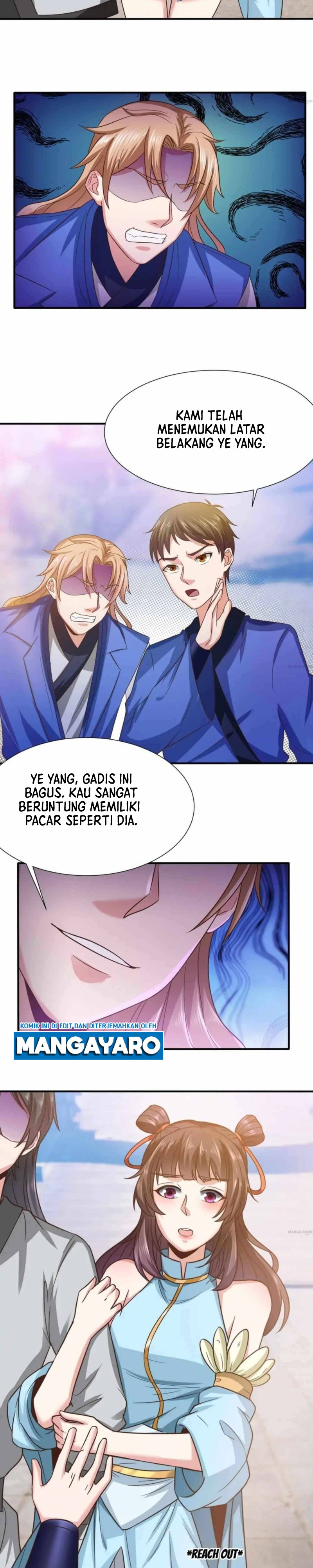 The Unparalleled Eternal Arts (The Prime Immortal Magic) Chapter 41 Gambar 9