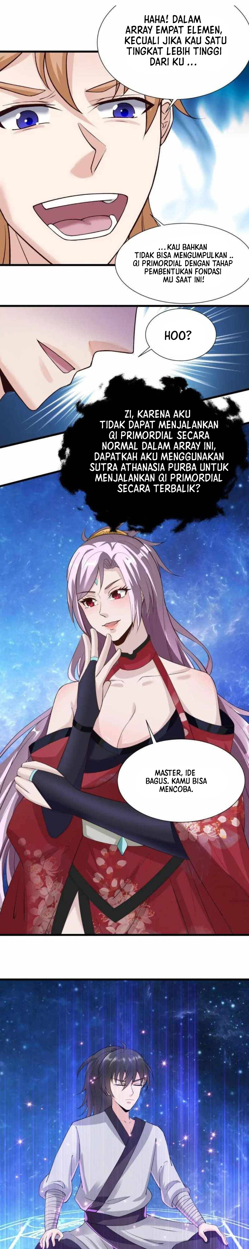 The Unparalleled Eternal Arts (The Prime Immortal Magic) Chapter 45 Gambar 2