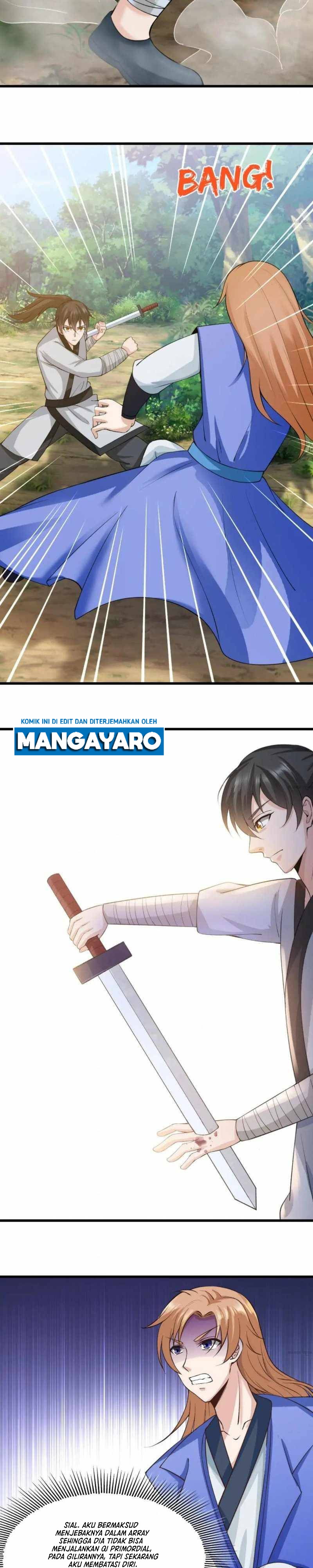 The Unparalleled Eternal Arts (The Prime Immortal Magic) Chapter 45 Gambar 5