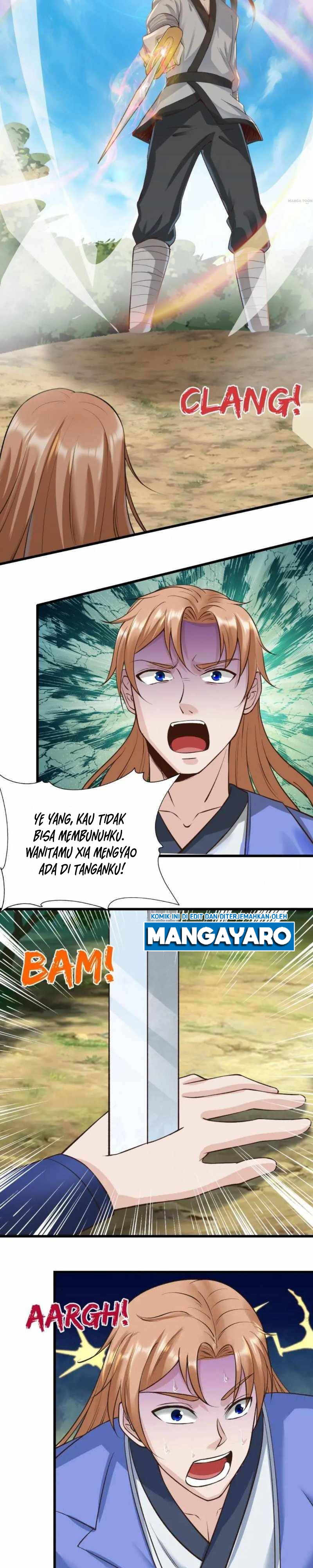 The Unparalleled Eternal Arts (The Prime Immortal Magic) Chapter 45 Gambar 7