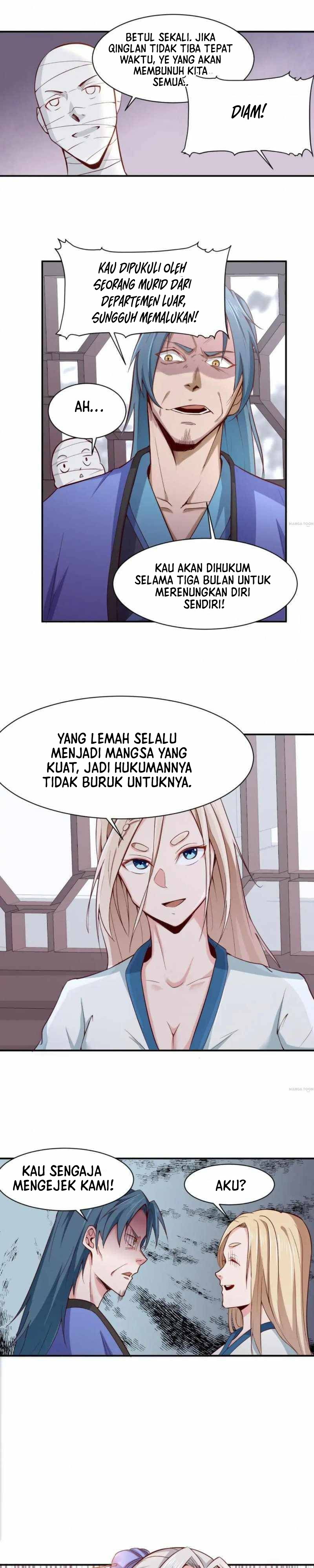 The Unparalleled Eternal Arts (The Prime Immortal Magic) Chapter 47 Gambar 2