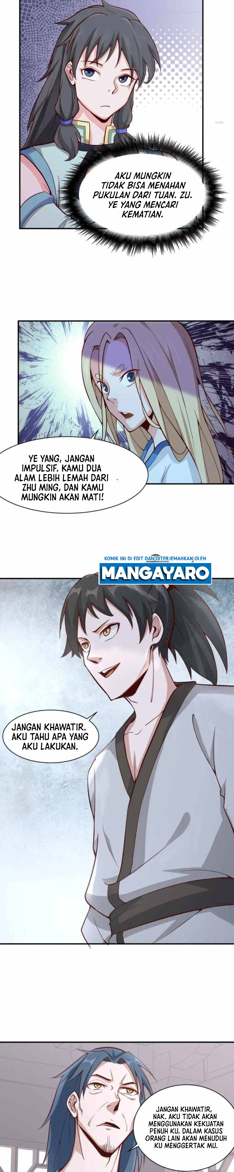 The Unparalleled Eternal Arts (The Prime Immortal Magic) Chapter 47 Gambar 5