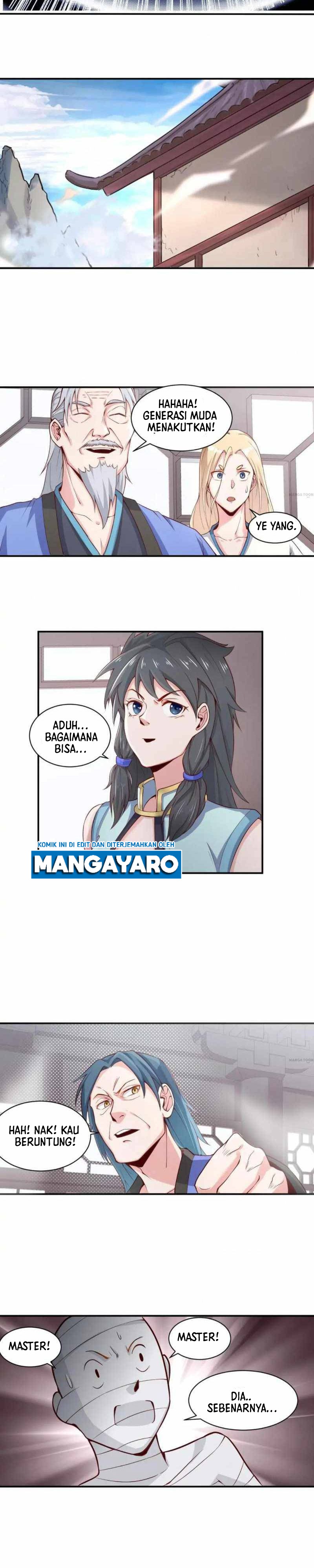 The Unparalleled Eternal Arts (The Prime Immortal Magic) Chapter 47 Gambar 9