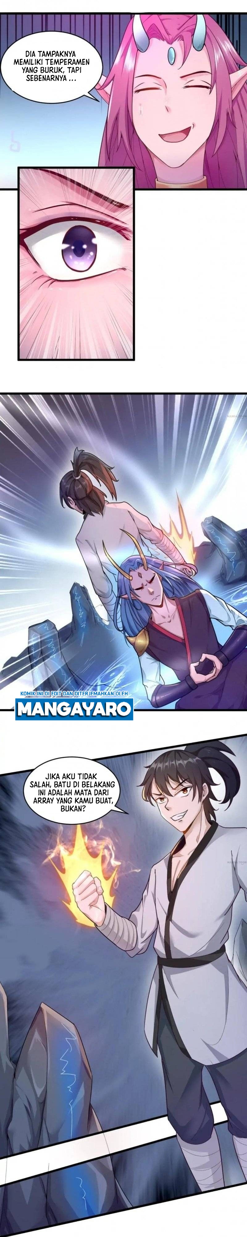 The Unparalleled Eternal Arts (The Prime Immortal Magic) Chapter 54 Gambar 2