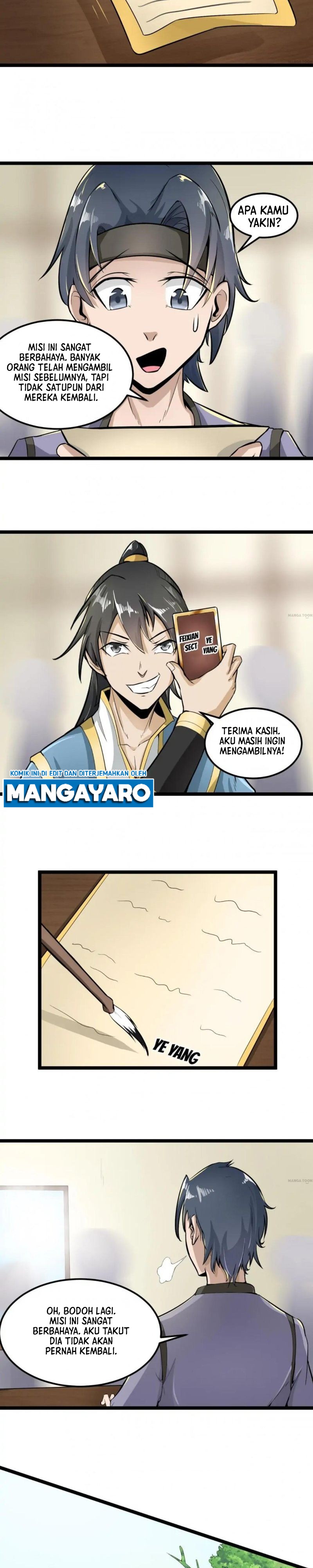 The Unparalleled Eternal Arts (The Prime Immortal Magic) Chapter 62 Gambar 8
