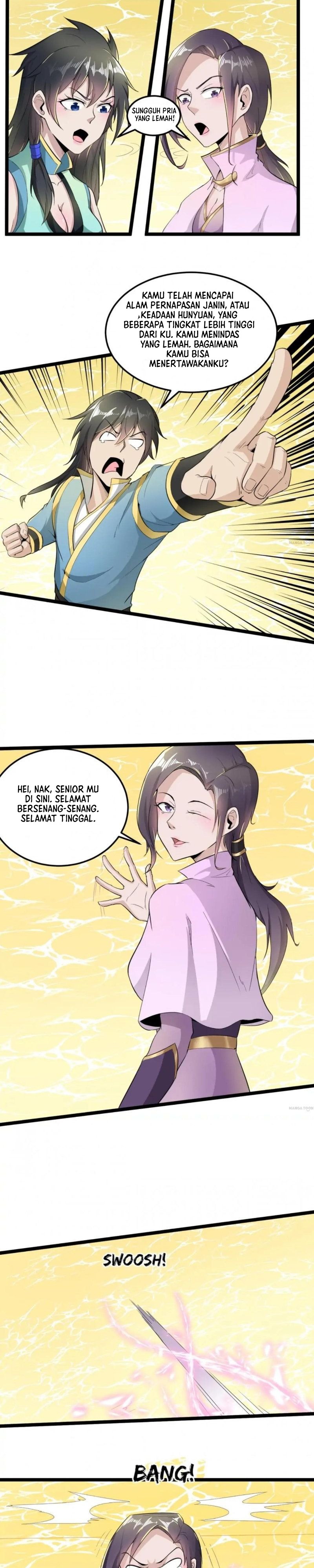 The Unparalleled Eternal Arts (The Prime Immortal Magic) Chapter 68 Gambar 7