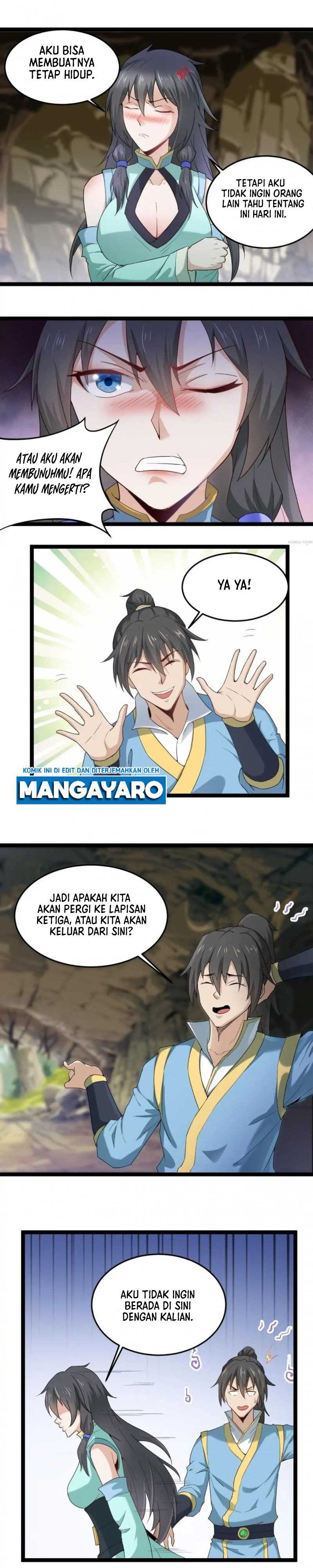 The Unparalleled Eternal Arts (The Prime Immortal Magic) Chapter 74 Gambar 2