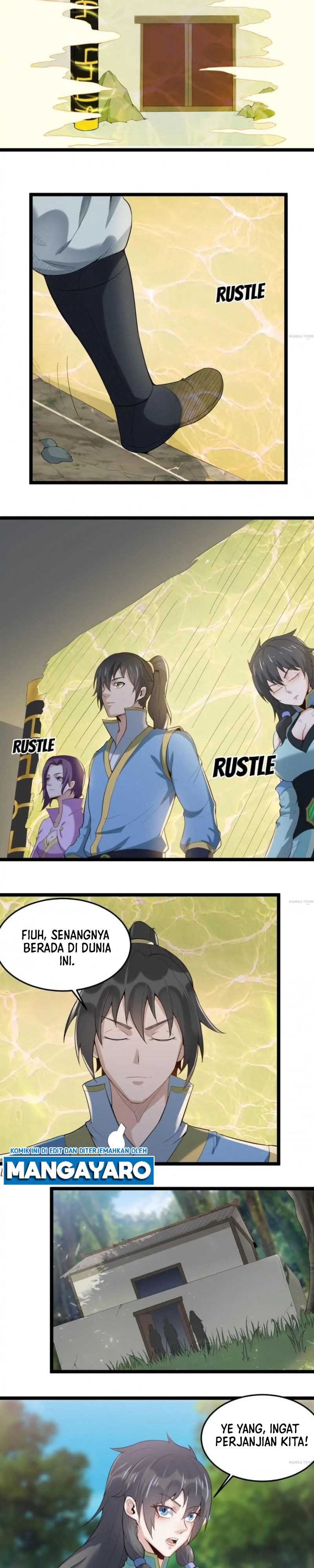 The Unparalleled Eternal Arts (The Prime Immortal Magic) Chapter 74 Gambar 5