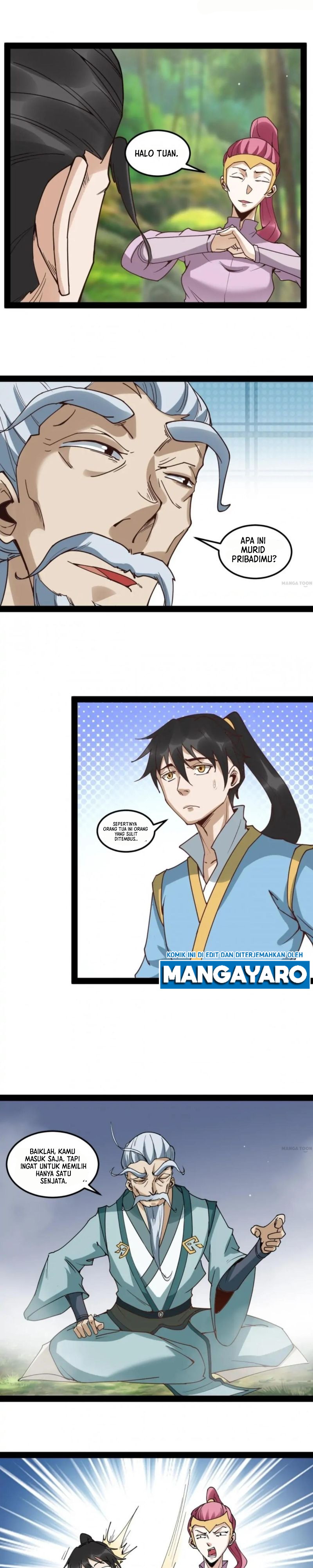 The Unparalleled Eternal Arts (The Prime Immortal Magic) Chapter 91 Gambar 2