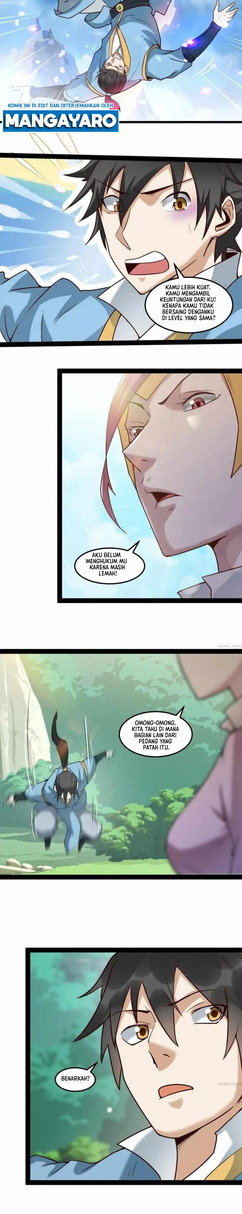 The Unparalleled Eternal Arts (The Prime Immortal Magic) Chapter 96 Gambar 7