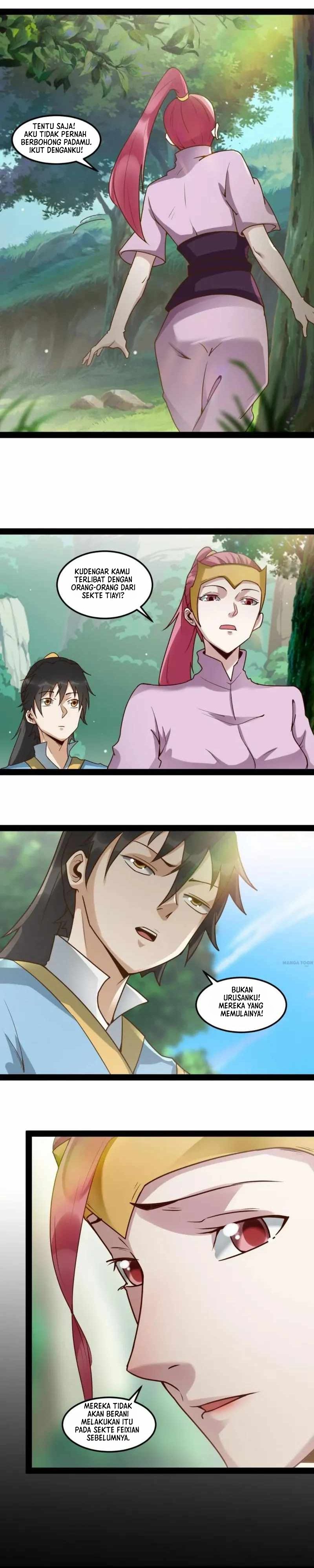 The Unparalleled Eternal Arts (The Prime Immortal Magic) Chapter 96 Gambar 8