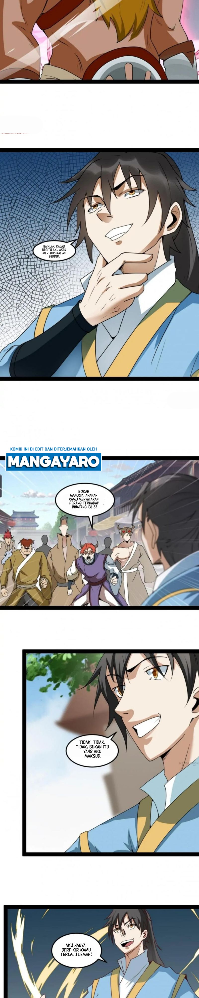 The Unparalleled Eternal Arts (The Prime Immortal Magic) Chapter 98 Gambar 4