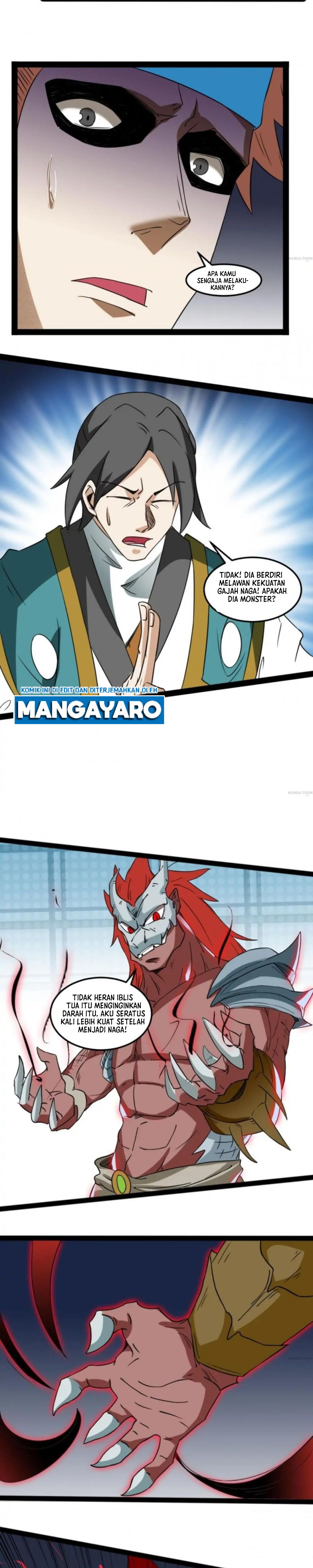 The Unparalleled Eternal Arts (The Prime Immortal Magic) Chapter 103 Gambar 4