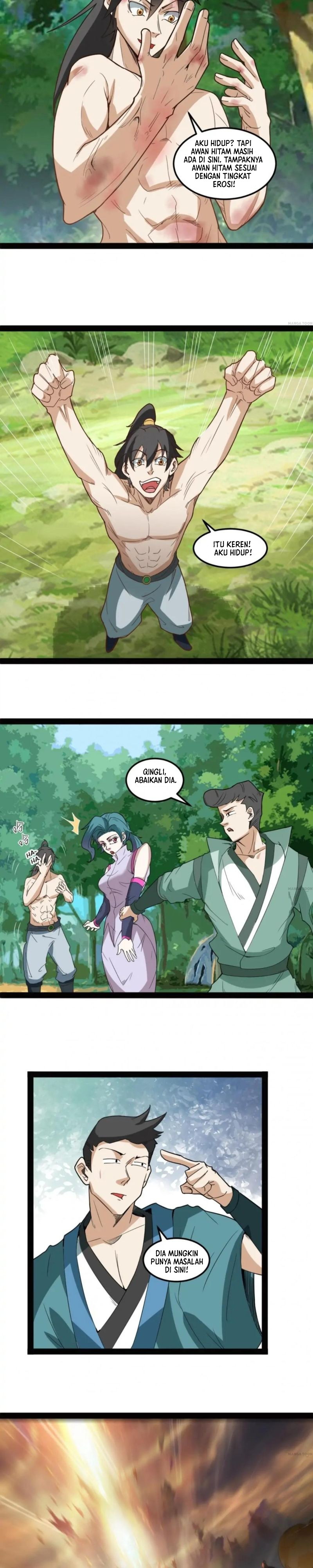 The Unparalleled Eternal Arts (The Prime Immortal Magic) Chapter 104 Gambar 5