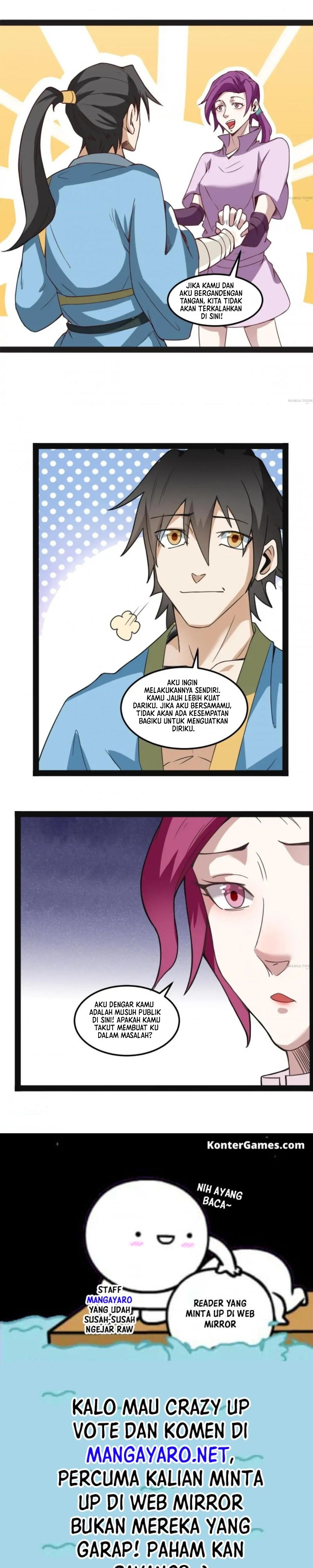 The Unparalleled Eternal Arts (The Prime Immortal Magic) Chapter 104 Gambar 9