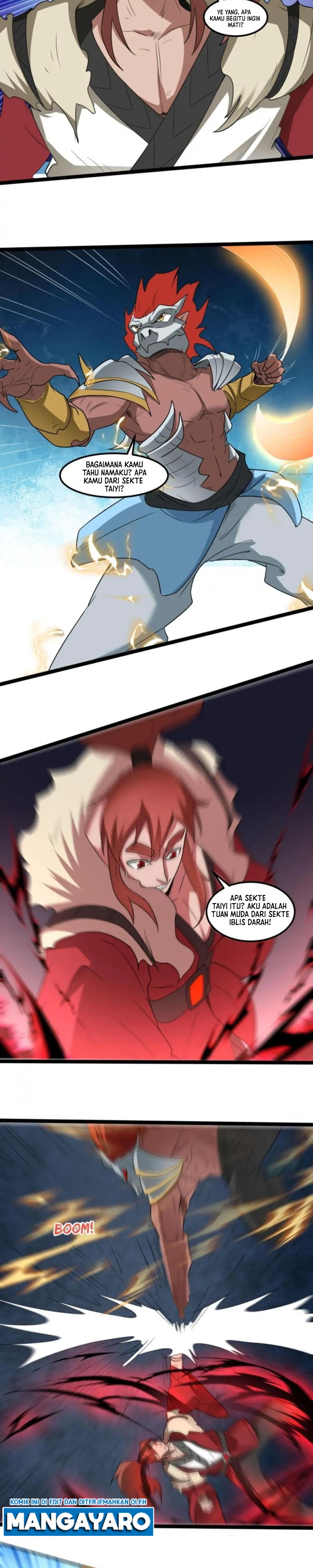 The Unparalleled Eternal Arts (The Prime Immortal Magic) Chapter 108 Gambar 6