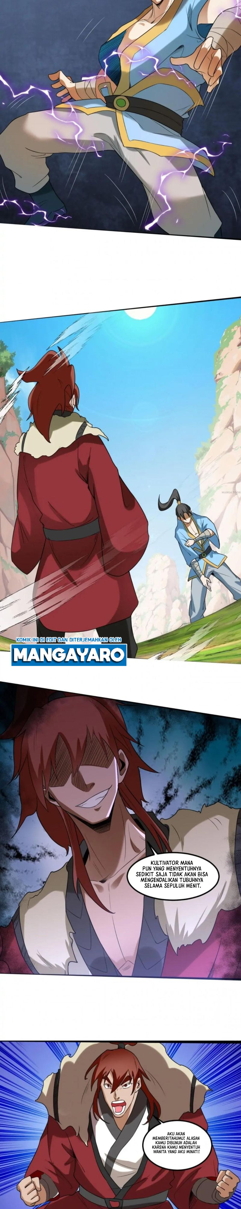 The Unparalleled Eternal Arts (The Prime Immortal Magic) Chapter 108 Gambar 8