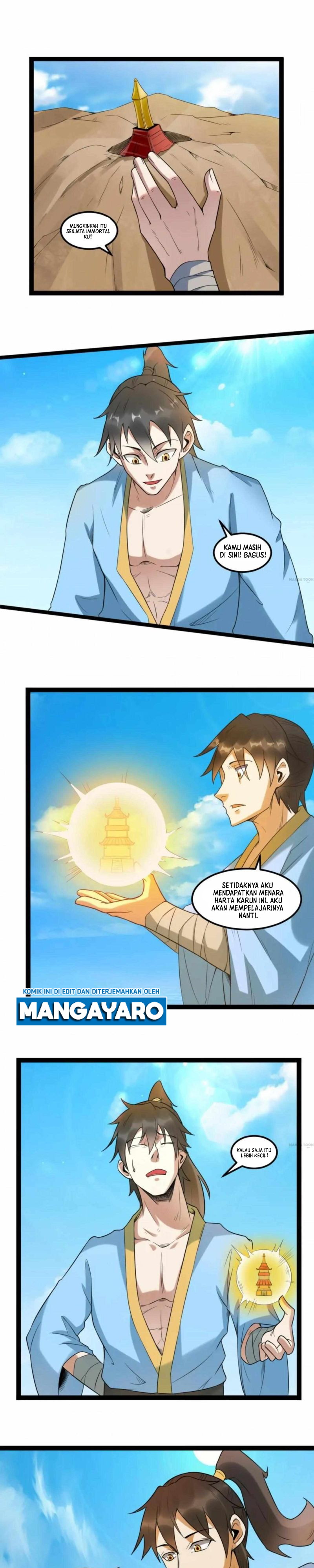 The Unparalleled Eternal Arts (The Prime Immortal Magic) Chapter 109 Gambar 2