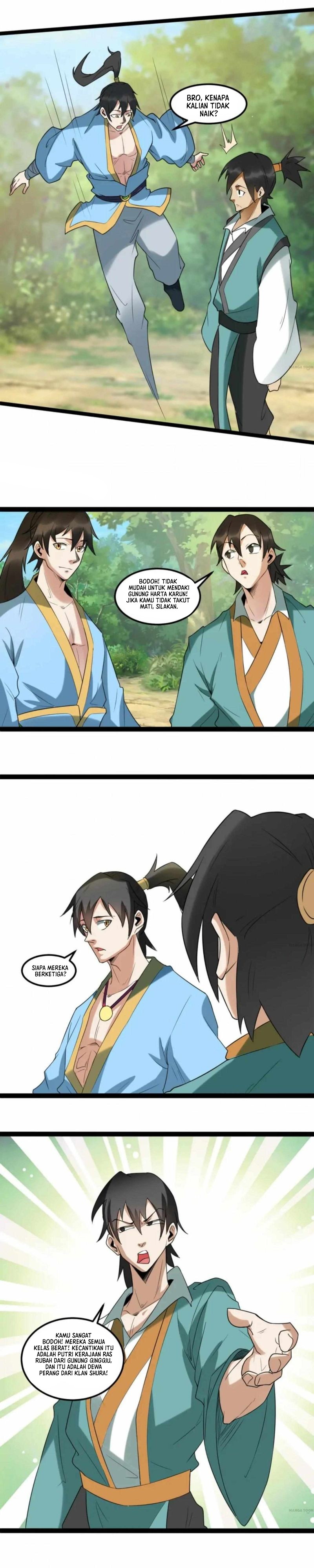 The Unparalleled Eternal Arts (The Prime Immortal Magic) Chapter 109 Gambar 5