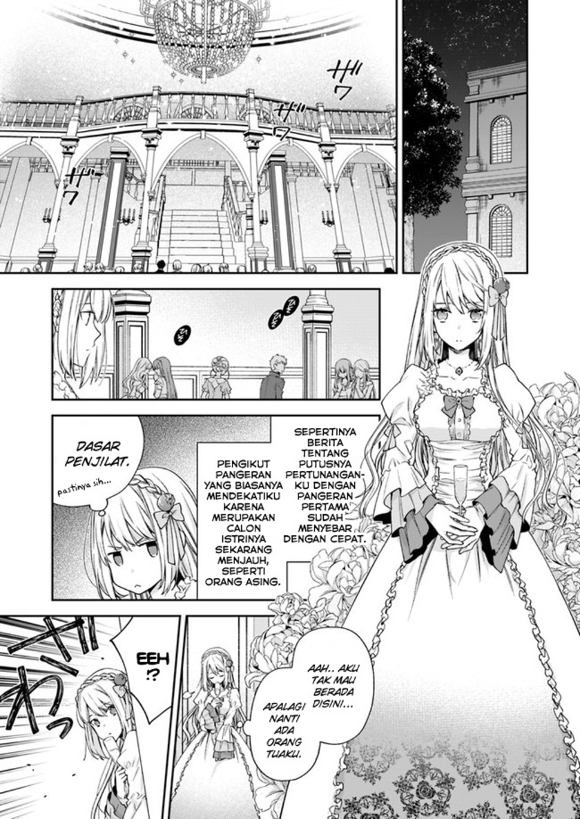 The Villainess Falls for the Notorious Noble Chapter 1.4 Gambar 5