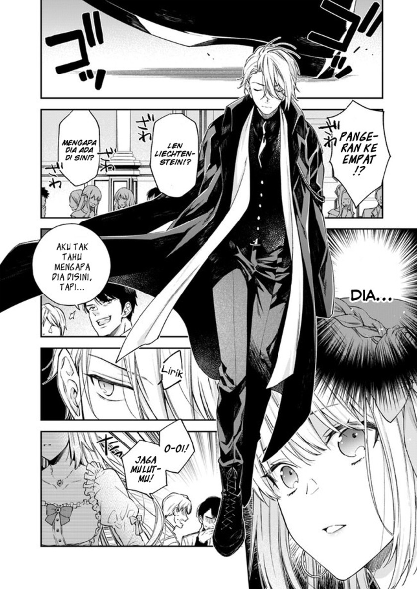 The Villainess Falls for the Notorious Noble Chapter 1.4 Gambar 6