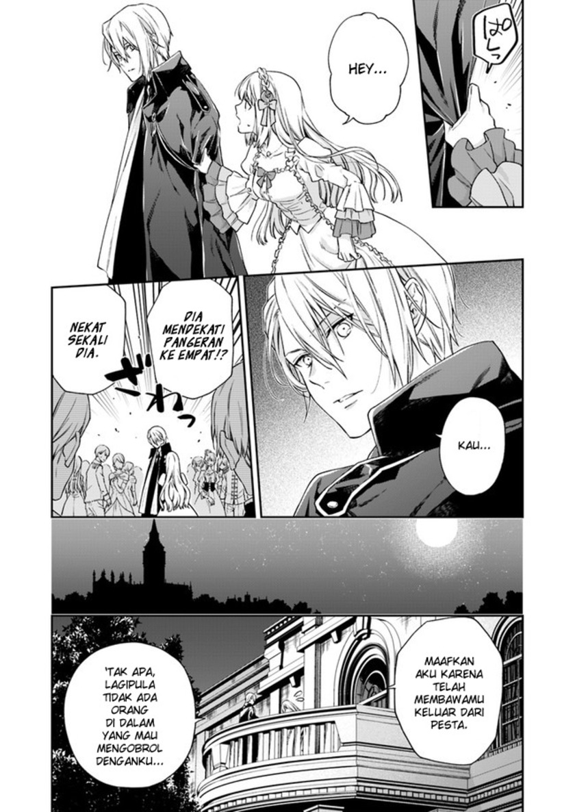 The Villainess Falls for the Notorious Noble Chapter 1.4 Gambar 7