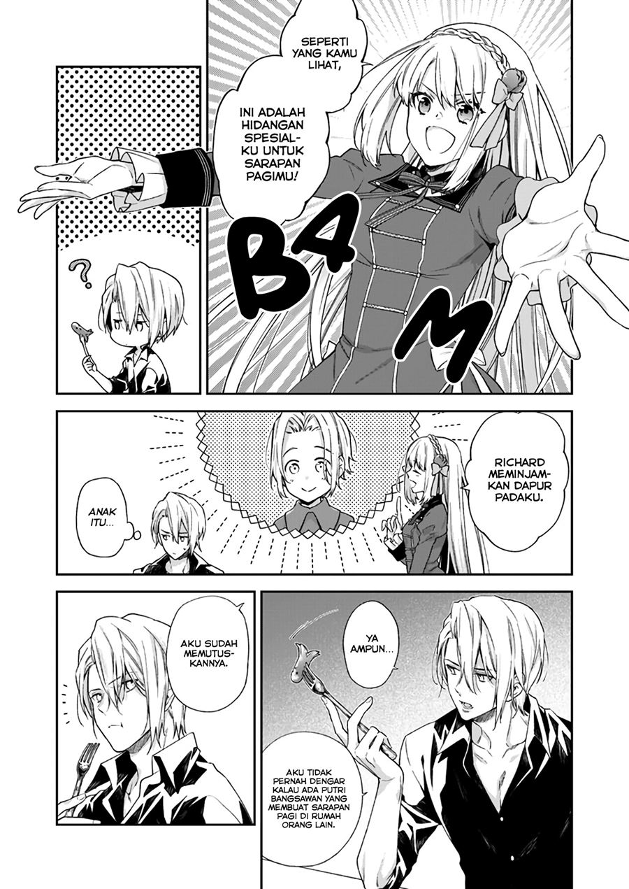 The Villainess Falls for the Notorious Noble Chapter 05 Gambar 4
