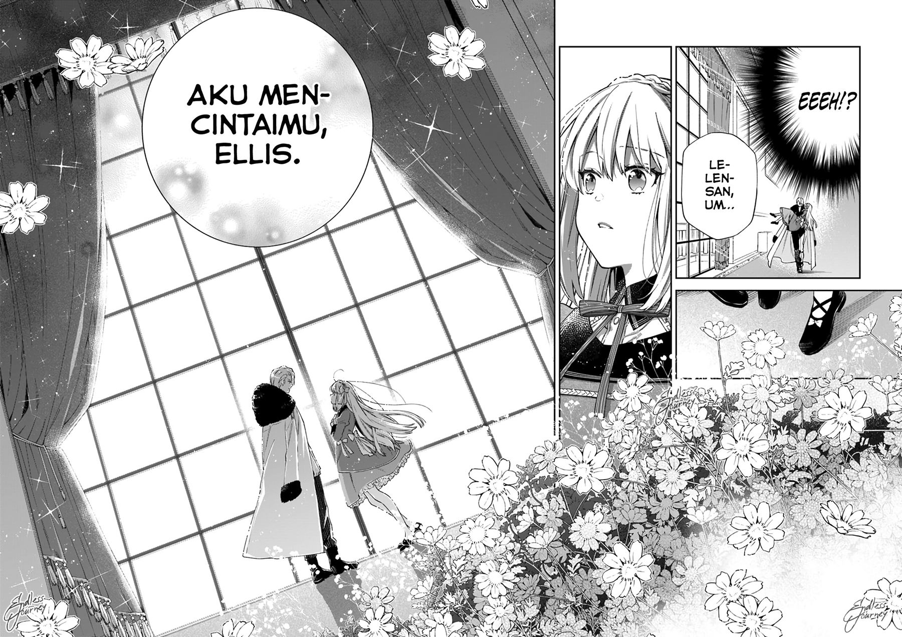 The Villainess Falls for the Notorious Noble Chapter 05 Gambar 8