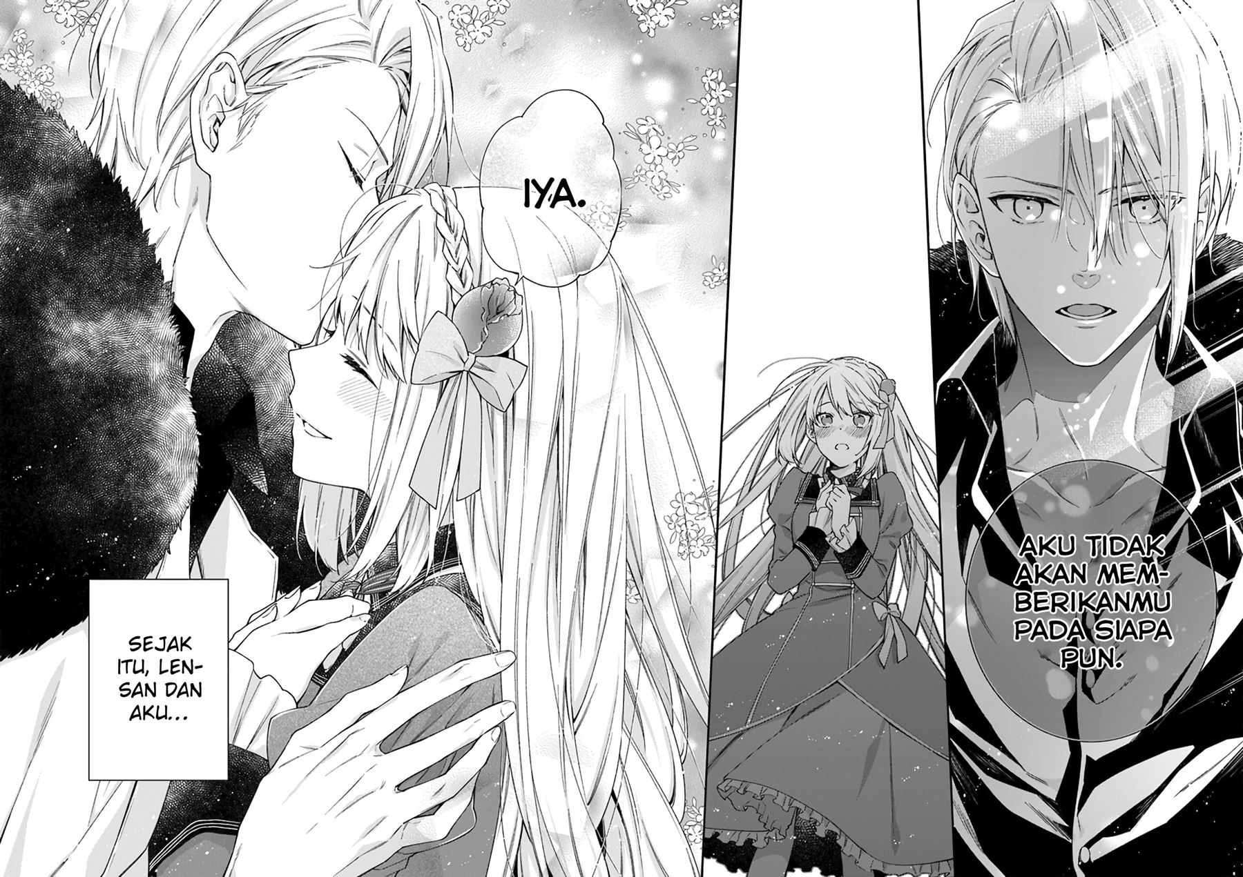 The Villainess Falls for the Notorious Noble Chapter 05 Gambar 9