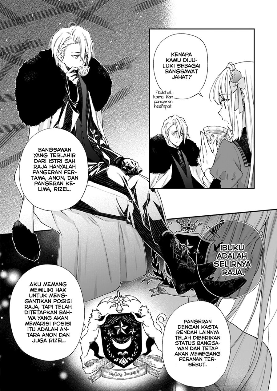 The Villainess Falls for the Notorious Noble Chapter 05 Gambar 18