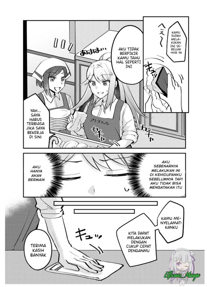 The Villainess Became a Commoner Chapter 03 Gambar 21