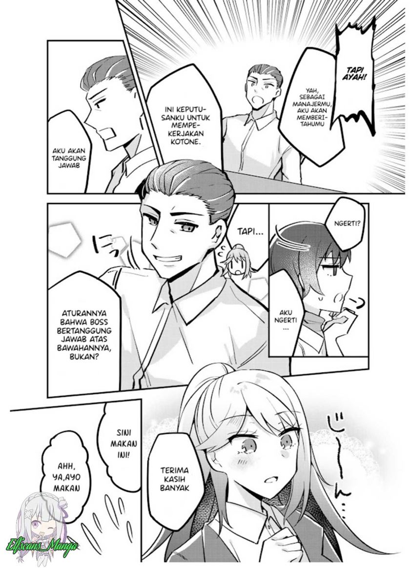 The Villainess Became a Commoner Chapter 03 Gambar 28