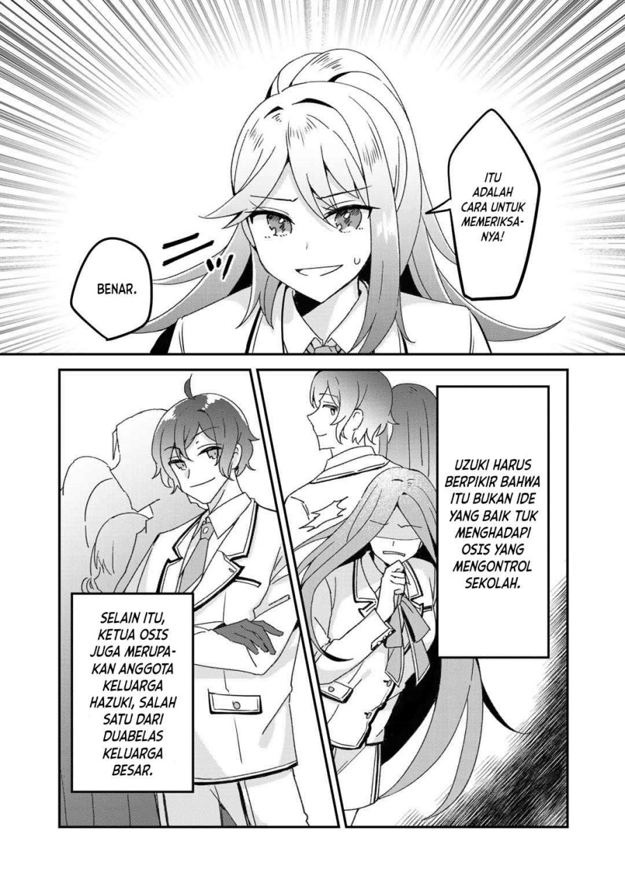 The Villainess Became a Commoner Chapter 06 Gambar 8