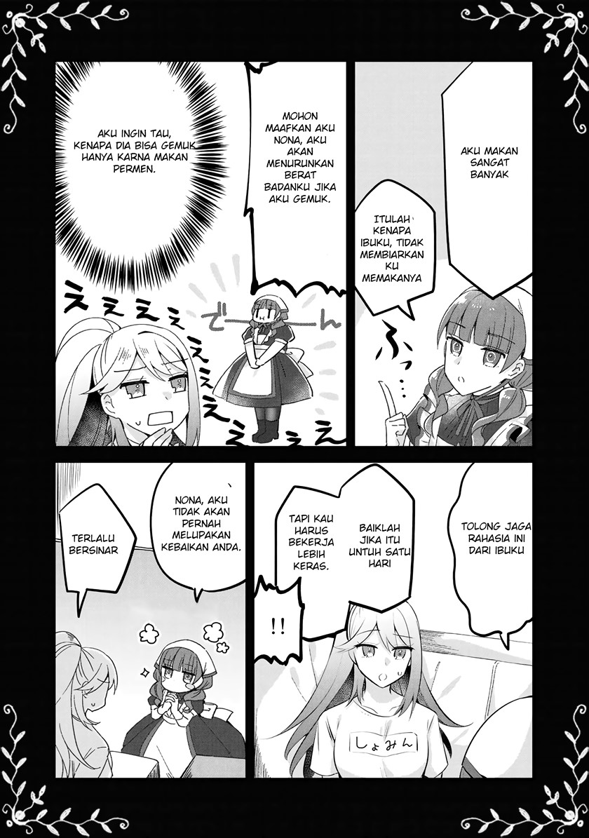 The Villainess Became a Commoner Chapter 08 Gambar 29