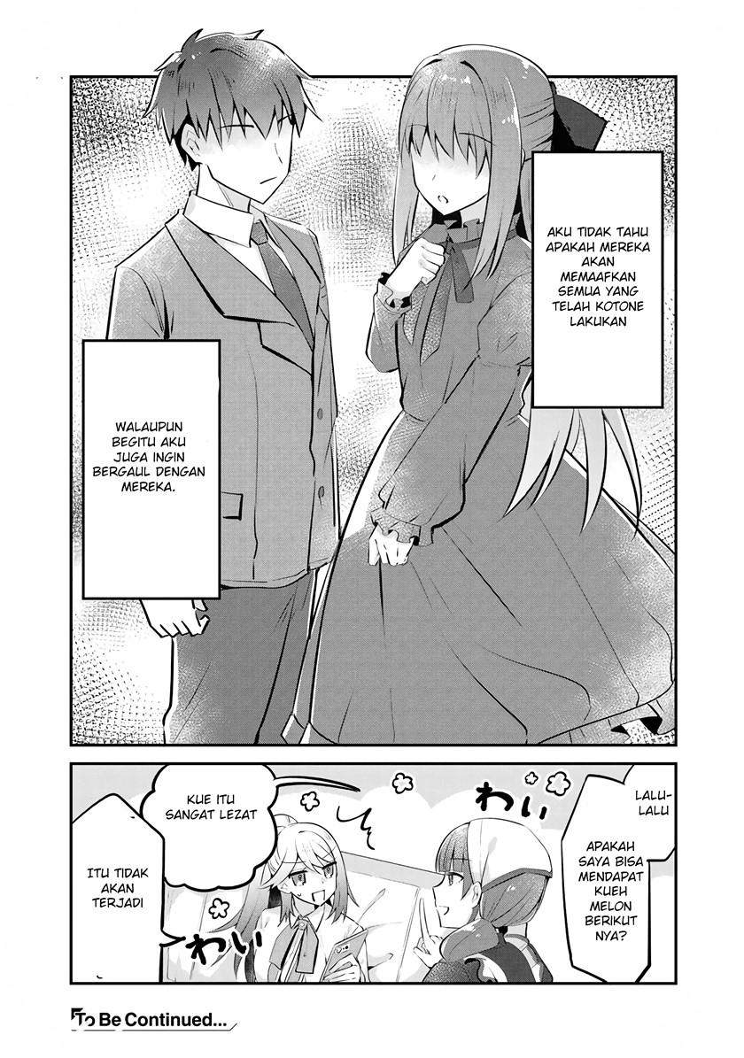 The Villainess Became a Commoner Chapter 08 Gambar 32