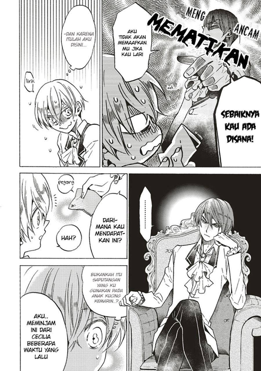 The Villainess, Cecilia Sylvie, Doesn’t Want to Die so She Decided to Crossdress Chapter 03.1 Gambar 5